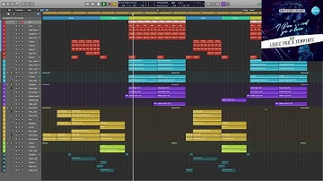 Pop Logic Pro X Template I Don´t need your love
