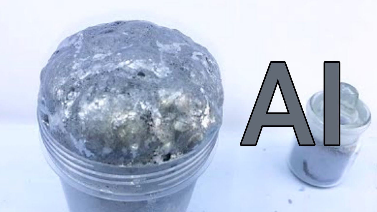 Алюминиевая пудра взрыв. Растворение алюминия в гидроксиде натрия. Алюминат натрия. Растворение алюминия в едком натре.