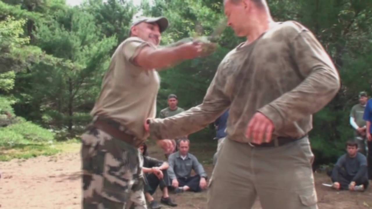 Systema Talanov. Self-defence against knife. Система Таланов. Самооборона против ножа.