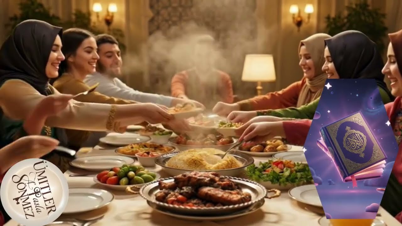 Ramazan'a afrika bestesi- Ramazan risalesinden esinlenerek hazırlanan güfteye afrika bestesi