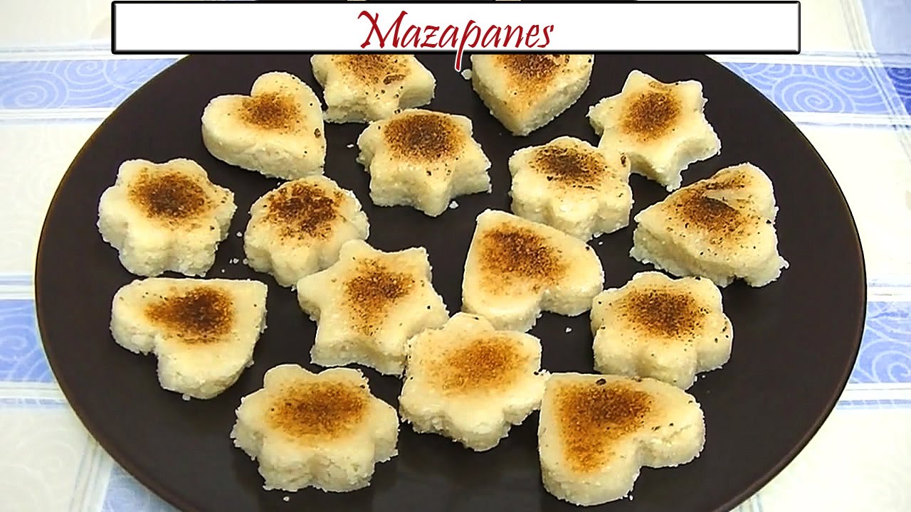 Mazapán Casero | Receta de Cocina en Familia