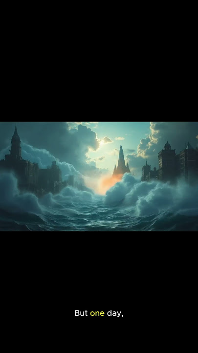 Was Atlantis Real? 🌊 The Mystery Under the Sea #shorts  #historyshorts #history