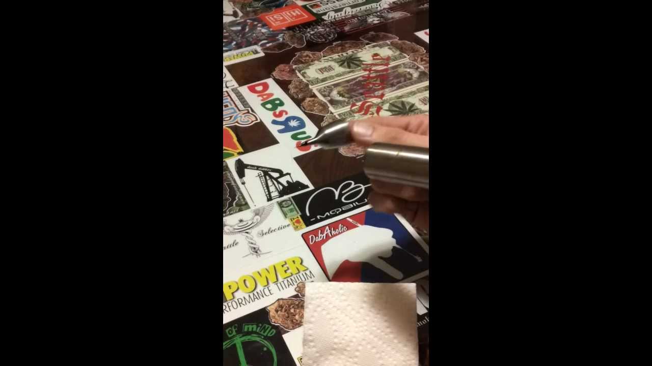 Cleaning The Dank Dabber