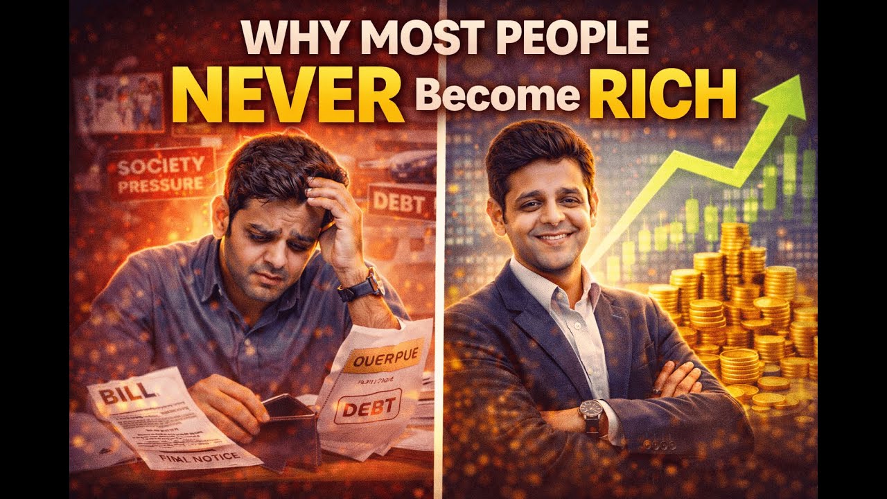Why Most People Never Become Rich | The Harsh Truth About Money & Success