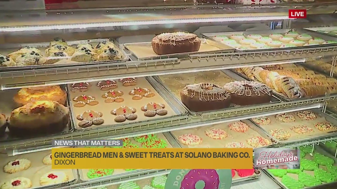 Get your holiday sweets at Solano Baking Company