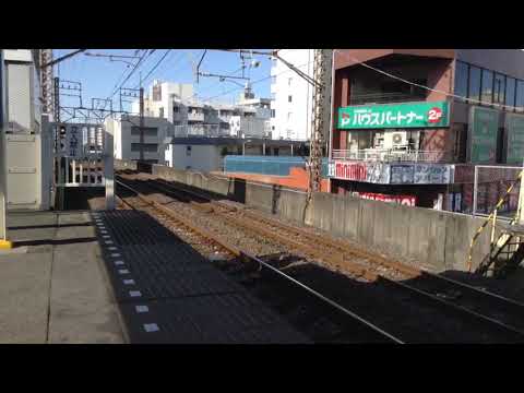EF210-147[岡](桃太郎)+コキ18両 武蔵野線新松戸駅通過