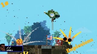 BroForce: Explosions Everywhere