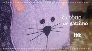 Ecobag de Gatinho com Stella Hoff