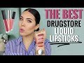 THE BEST DRUGSTORE LIQUID LIPSTICKS You Can Get NOW! - The Best Drugstore Liquid Lipstick Formulas