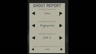 Short tutorial on the journal/ghost report on specter
