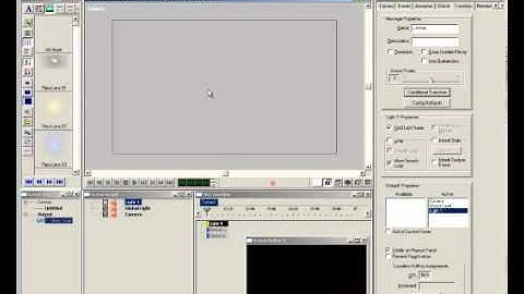 LyricX - Tutorial (2011) - Conditions and Events for Two Different Interacting Scenes