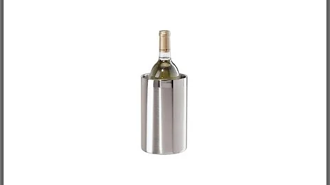 Oggi Double Wall Stainless Wine Cooler Review