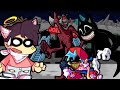 CARTOON CAT è TORNATO! BATTAGLIA RAP EPICA Friday Night Funkin