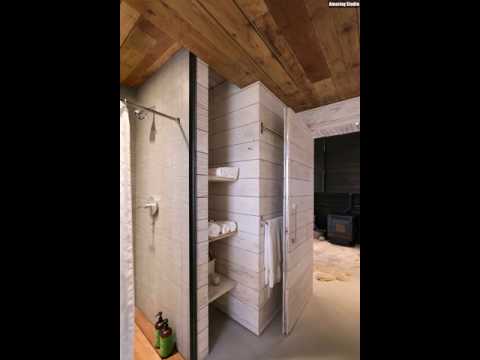Video: 5 ultra rustikale Badezimmer