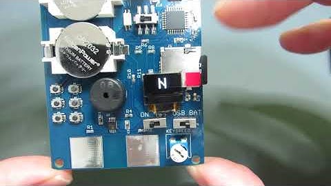 Even new Morse Code Electric Keyer, version 4