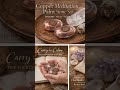 #Meditation #tools #copper #crystals #healing #energy #goldenintuitiveage #spiritualawakening #fyp