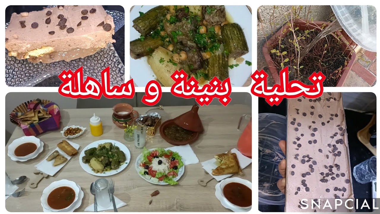 الطبق الرئيسي دولمة على اصولها اليوم عييت و بدات تتلفلي و انتم ؟