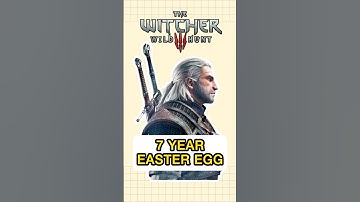 Witcher 3’s Hidden 7-Year Easter Egg