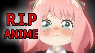 Anime Is Dying, And We Killed It...