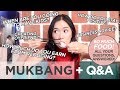 Mukbang + Q&A (Cokoro babies?!) | Camille Co