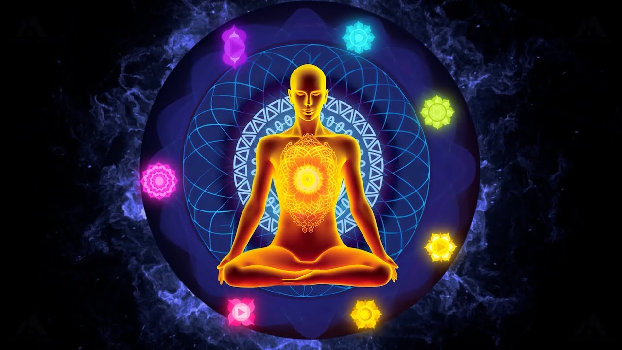 "Boost Your Aura" Attract Positive Energy Meditation Music, 7 Chakra ...