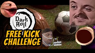 Forsen Plays Dark Roll: Free Kick Challenge Versus Streamsnipers (With Chat)