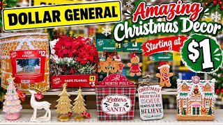 Dollar General 🎄Shop With Me 🛍 | $1 Crafts & Floral Has Arrived!!!