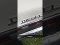 Mercedes-Benz 240D DIESEL OM616 idle