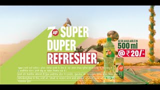 7Up Super Duper Refresher X Goa Beach Ranbir Kapoor Rashmika Mandanna 40 Seconds-Hindi