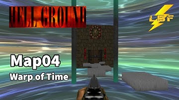 WARP OF TIME | Doom II: Hell Ground [Ultra-geweld 100%] - Map04