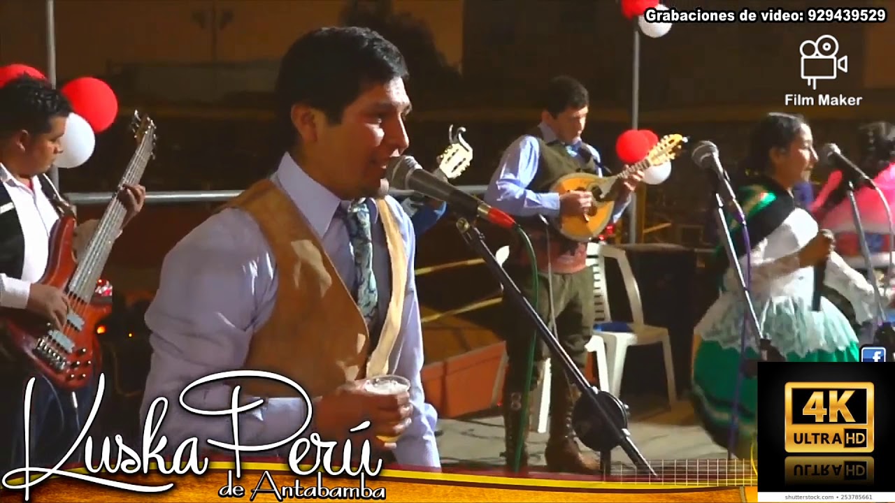 A.M.""KUSKA-PERÚ""-ANTABAMBA-Apurimac ---SI TE ENCUENTRAS LEJOS/2020