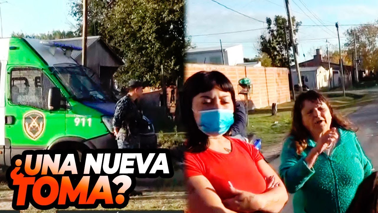 VECINOS EN ALERTA ¿Nueva toma en Los Hornos?