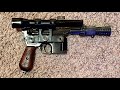 Blaster Factory Han Solo ANH DL-44 “Hero” Blaster Prop Replica (Denix build)