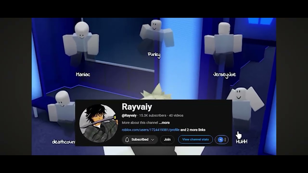 Rayvaiy is crazy btw video by @MaxGoneBed