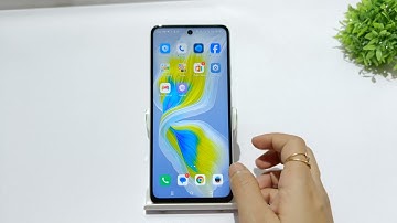 How to create app layout in tecno camon 18 premier | Tecno camon 18 home screen layout kaise badlen