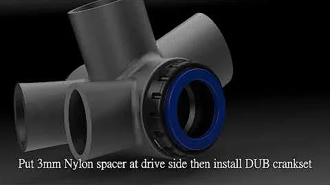 PF30A DUB - ( Cannondale  P30A - Sram dub )