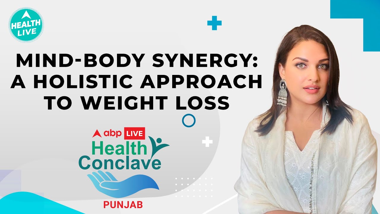 ABP Live Health Conclave Punjab 2024 | Actress Himanshi Khurana ...