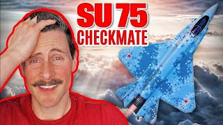 Су-75 Checkmate 2026: Российский Истребитель Будущего Шокирует Мир