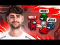 Der goty mit den impostor mindgames  among us mit mert willy ediz danny  co