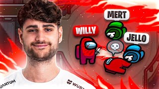 DER GOTY MIT DEN IMPOSTOR MINDGAMES 🤯 Among Us mit Mert, Willy, Ediz, Danny & Co.🔥