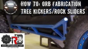 RZR How To - ORB Fabrication Tree Kickers/Rock Sliders