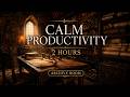 2 Hour Focus Music | Celtic Archive Room for Calm Productivity