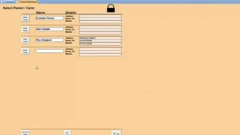 EYFS Made Simple Parent Management Functions