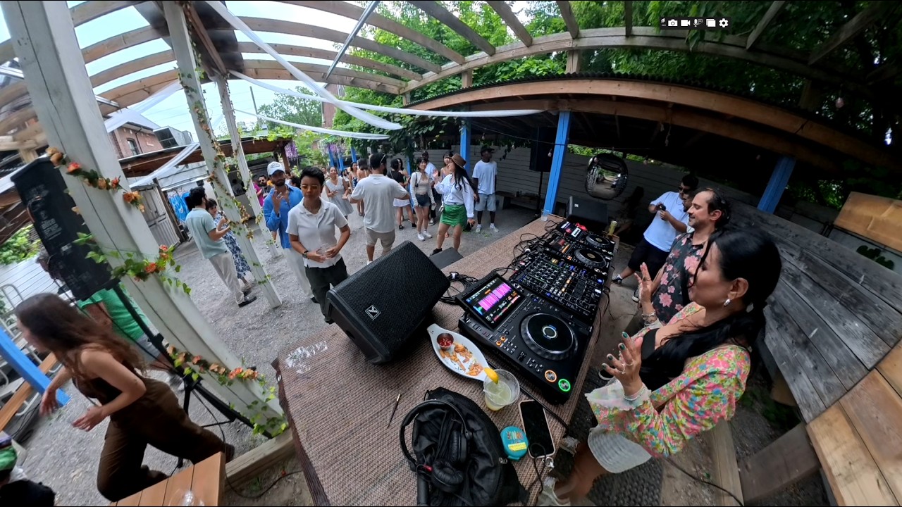 Cover The Kimchi Club @ Casa Mezcal DJ Set: Ardalan, Laara, Bora