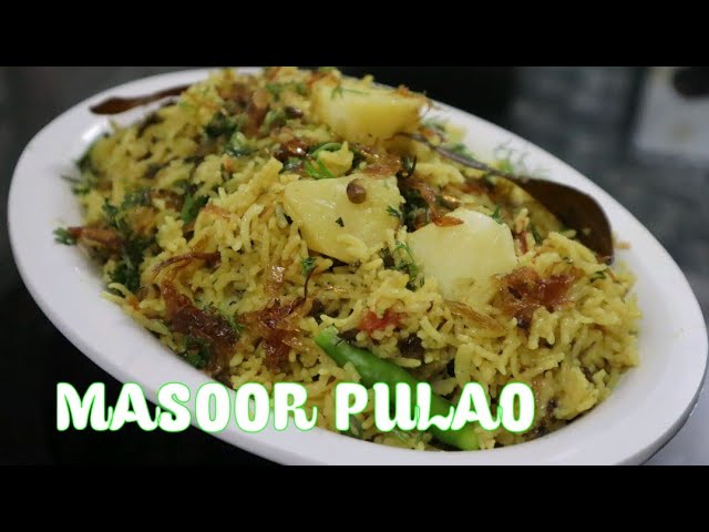 Masoor Pulao