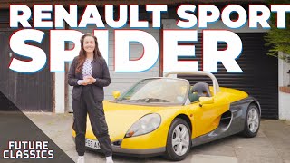 Renault Sport Spider | The French Lotus | Future Classics with Becky Evans S2 E8