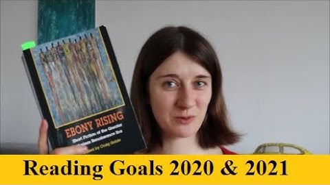 Reading Goals 2020 & 2021 [CC]