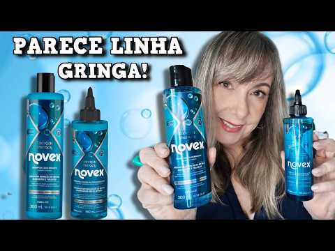 💙NOVEX OXYGEN THERAPY removes metals and oil from hair. Liquid mask.