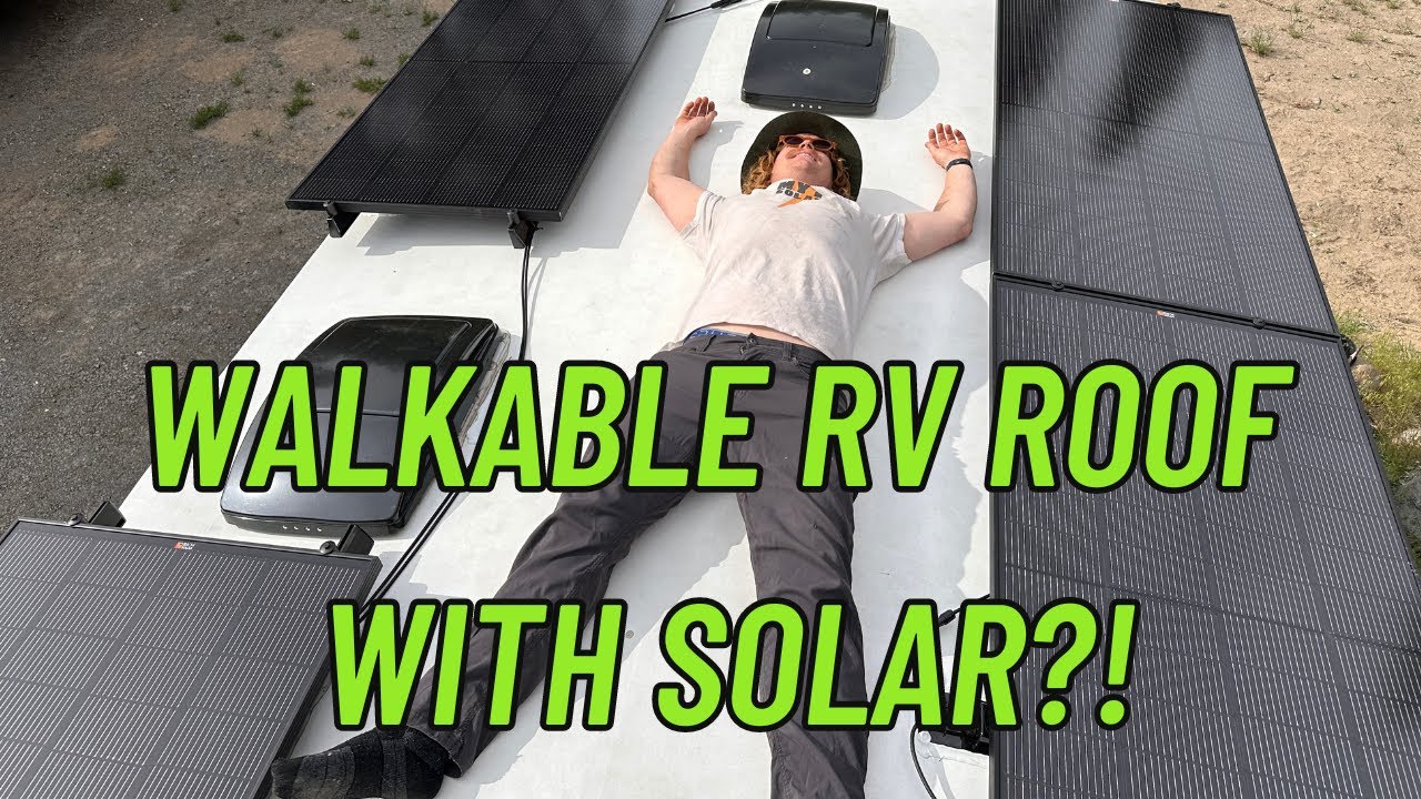 How we fit 2000W on an RV roof with TONS of space! | ORV 25RDS #rvsolar ...