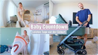 Letzten Tage vor der Geburt 🤰🏼Isabeau